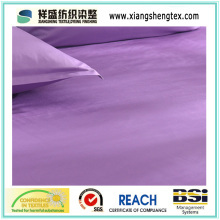 100% tela de satén de algodón de ancho ancho para el hogar Textil